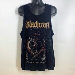 Black Craft Women's Night Vision Cotton Pullover Graphic Tank Top Size 2XL